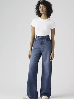 Levi's Cinch Baggy Lightweight Women's Jeans Size 27